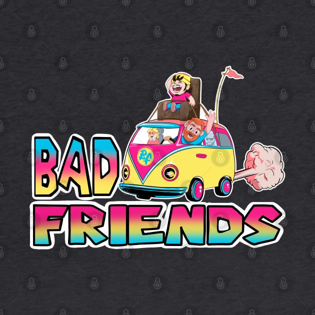 Super Bad Kart Friends by Eman.G.Nation